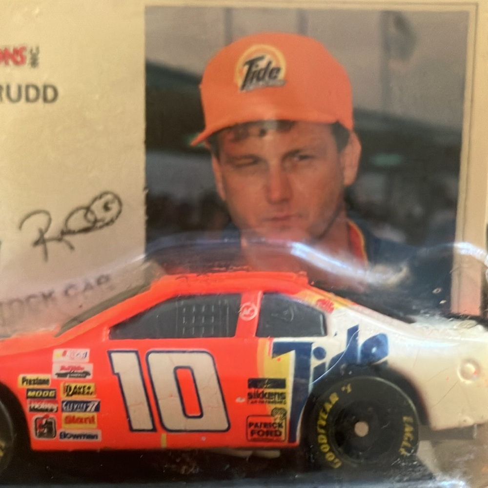1995 Edition Racing Champions Ricky Rudd - Picture 6 of 6